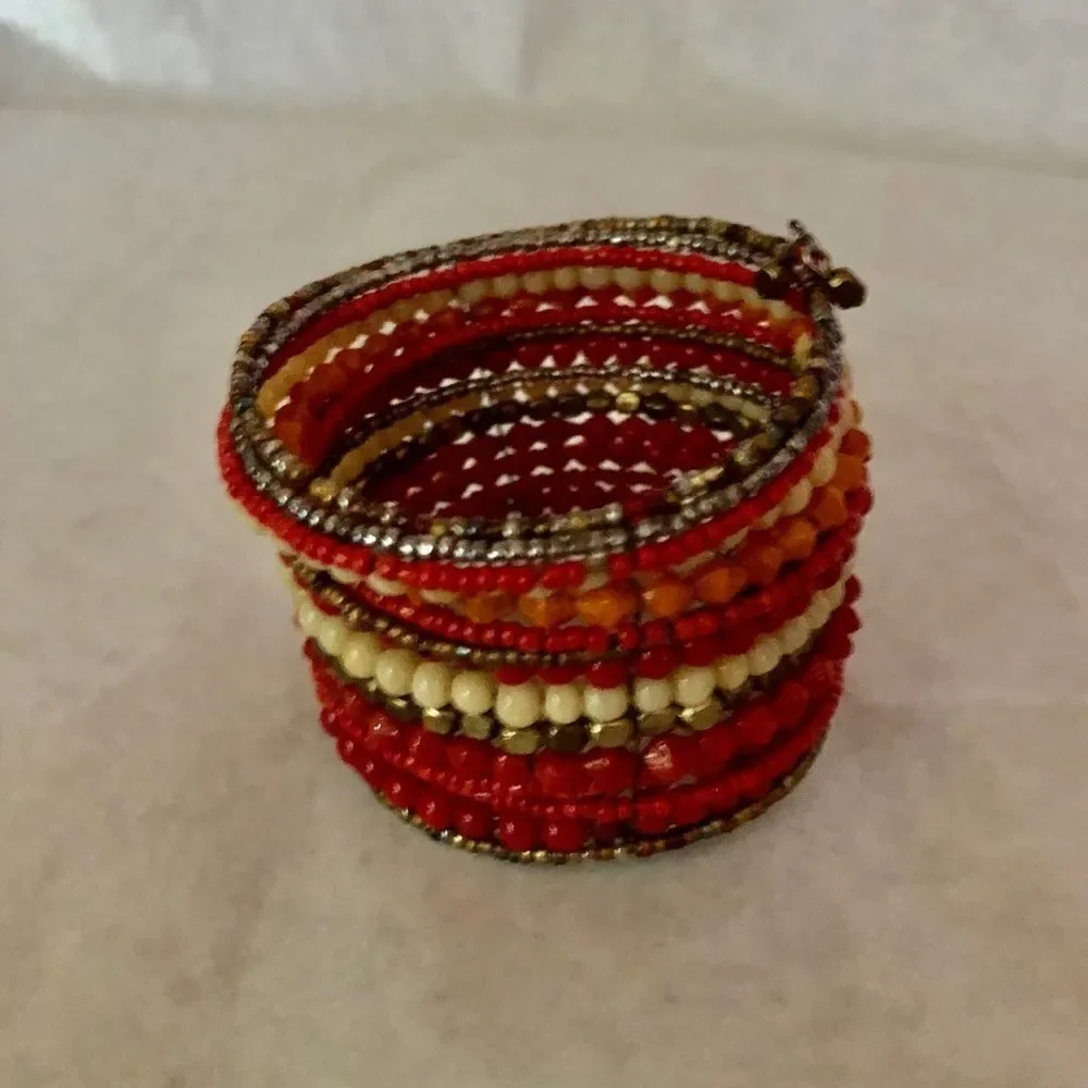 Lot of 3 1 Cuff Watch and 2 Bracelet